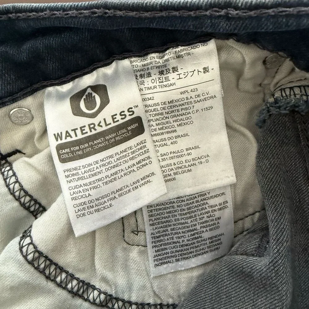 Levi’s 514 Straight Leg Jeans 36 x 32